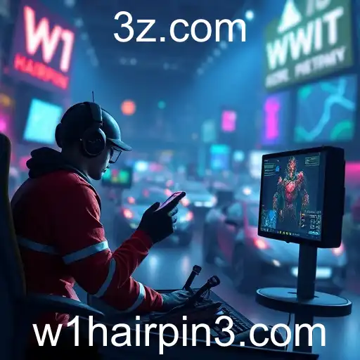 Inovação e Estratégia no Mundo dos Games com W1-Hairpin